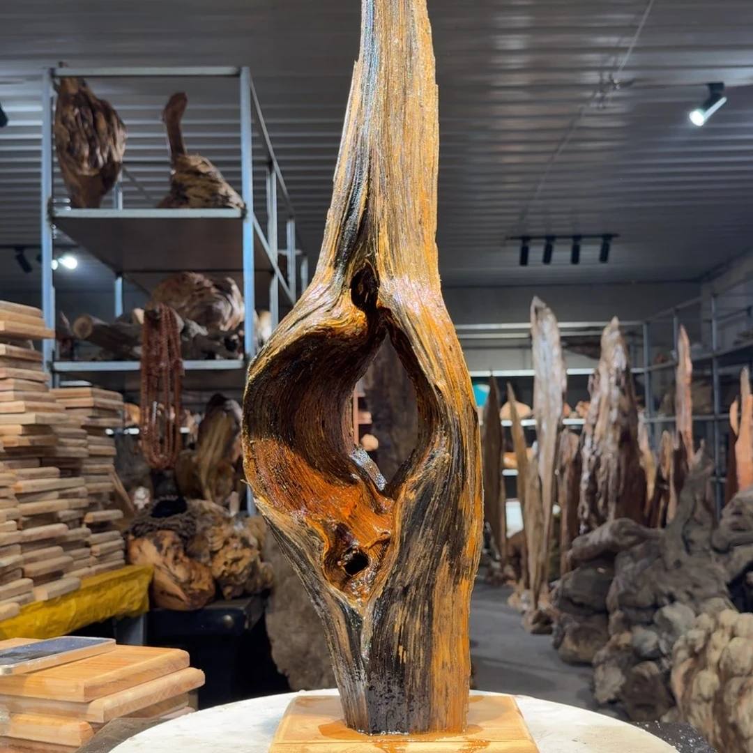 木?****王一刀琥珀木17