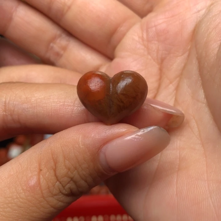 南红玛瑙未镶嵌吊坠(不含链)