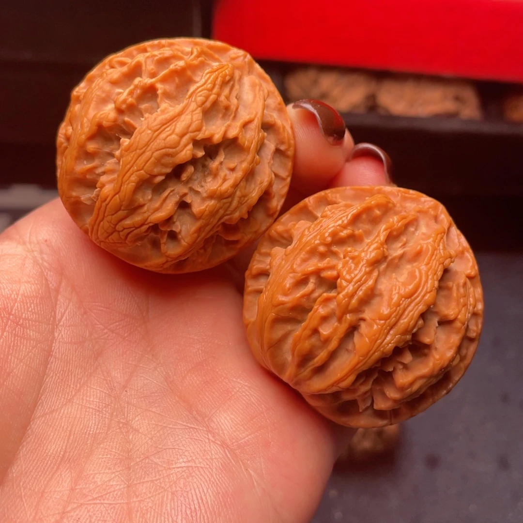 吊坠文玩核桃秦岭核桃11