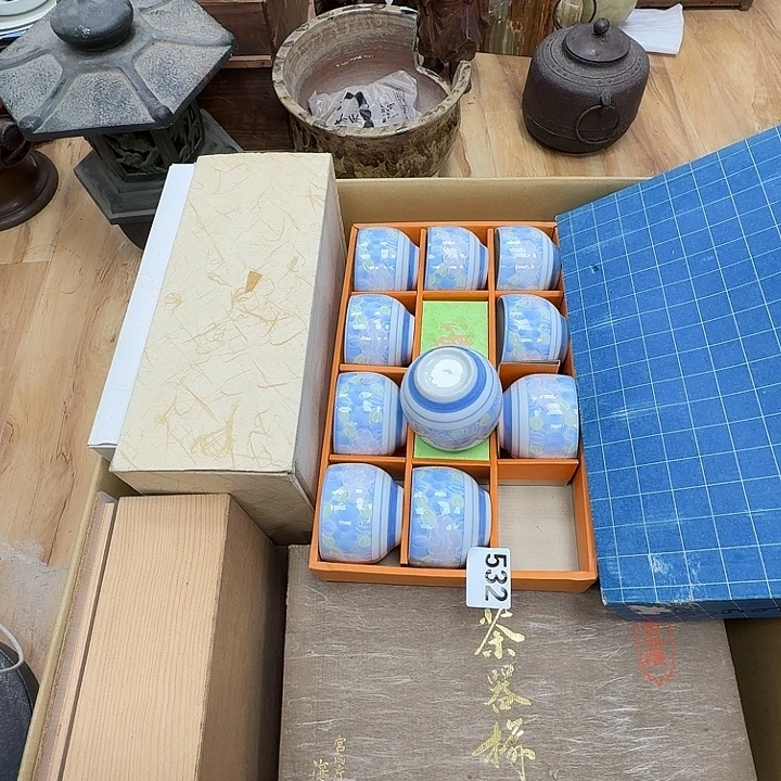 瓷片工艺品摆件瓷器摆件正能量