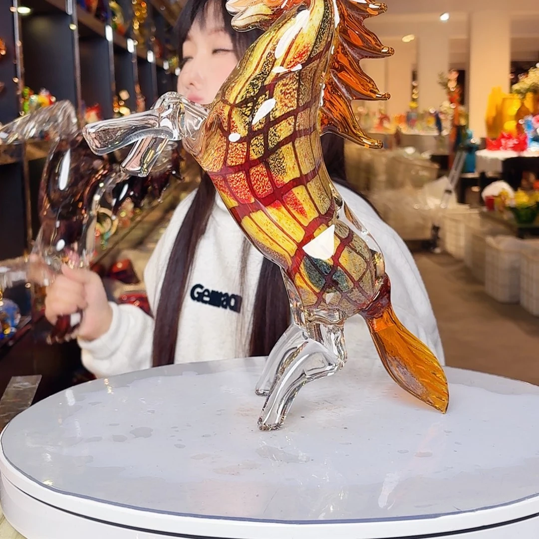 手工艺品琉璃琉璃花开了吗你在