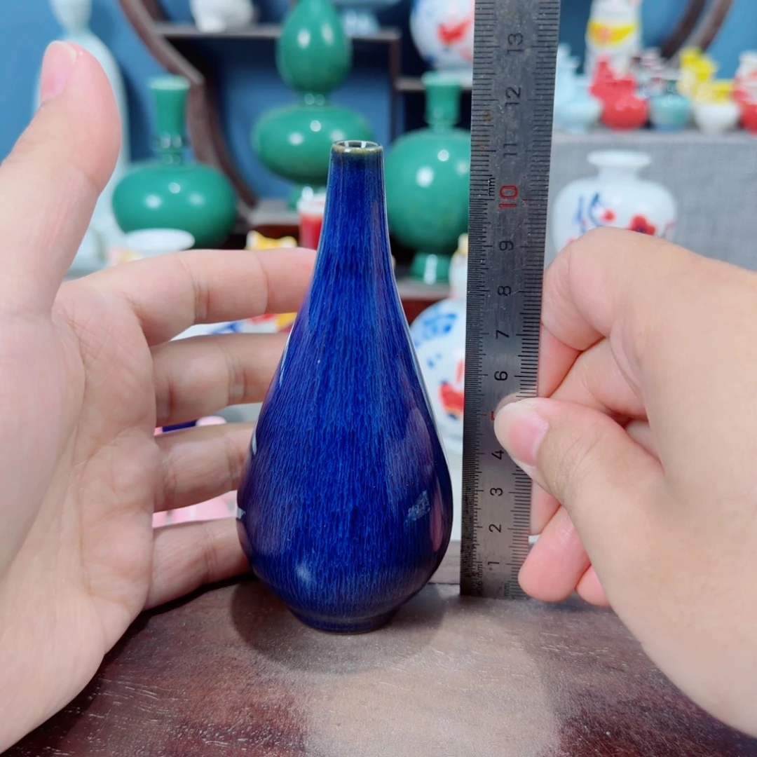 陶瓷手工小花器摆件