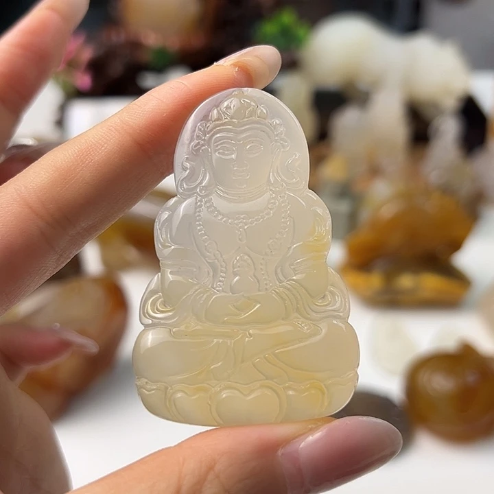 玛瑙/玉髓颈饰未镶嵌