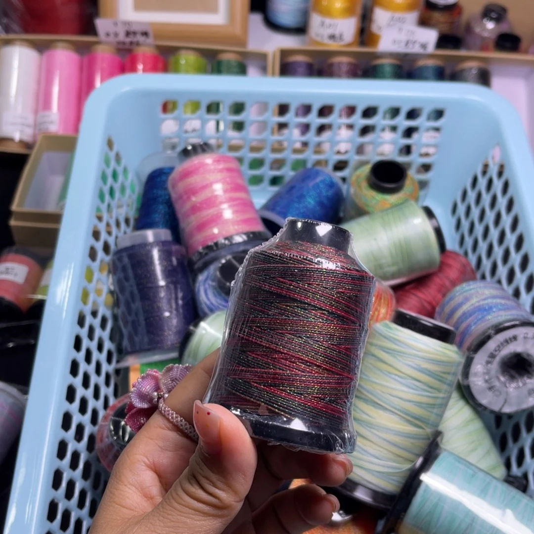 腈纶莉0.5星空蜡40克朱砂痣