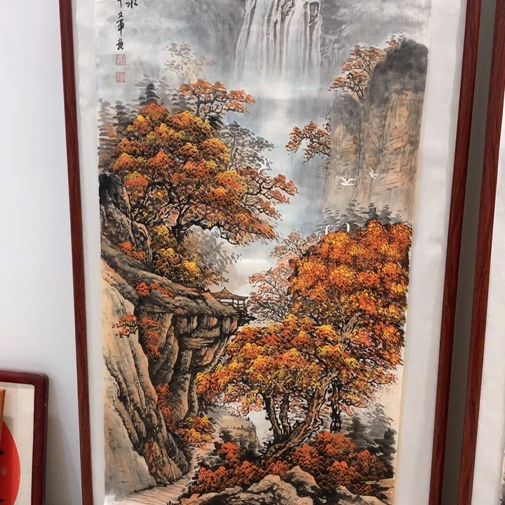 国画艺术作品欣赏