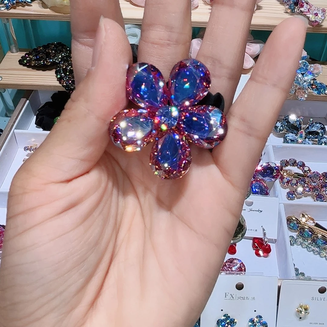 布艺铁合金发夹固定