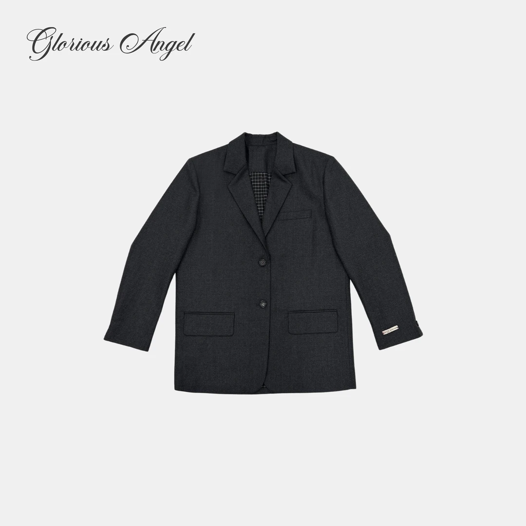 G.A 雾影格调  新锐都市 商务休闲  菁纺荃羊毛西装