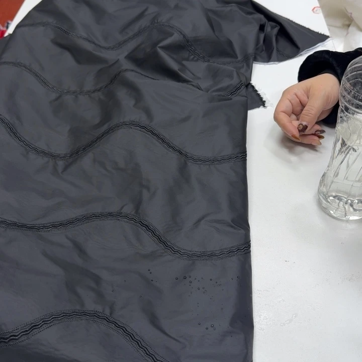 无纺布3米羽绒服面料