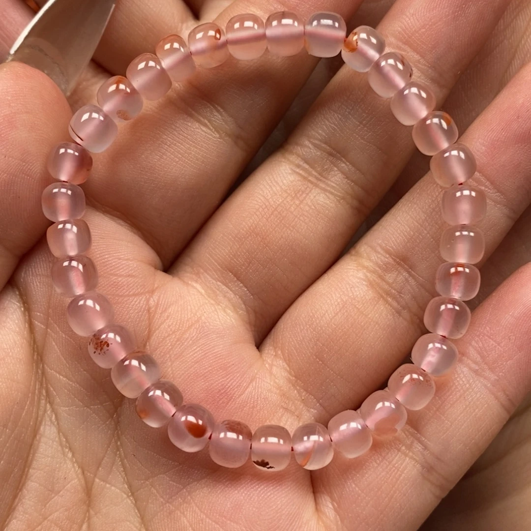 南红玛瑙未镶嵌手串