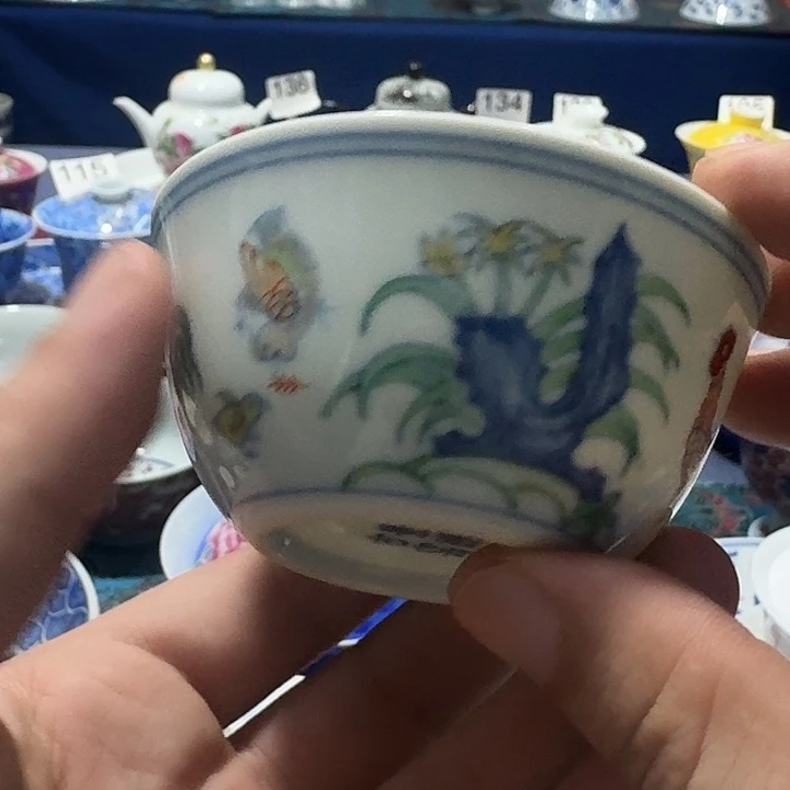 全手绘柴窑，顺丰包邮