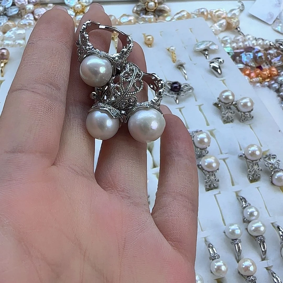 未镶嵌项链定制多样性发货发其一782淡水珍珠