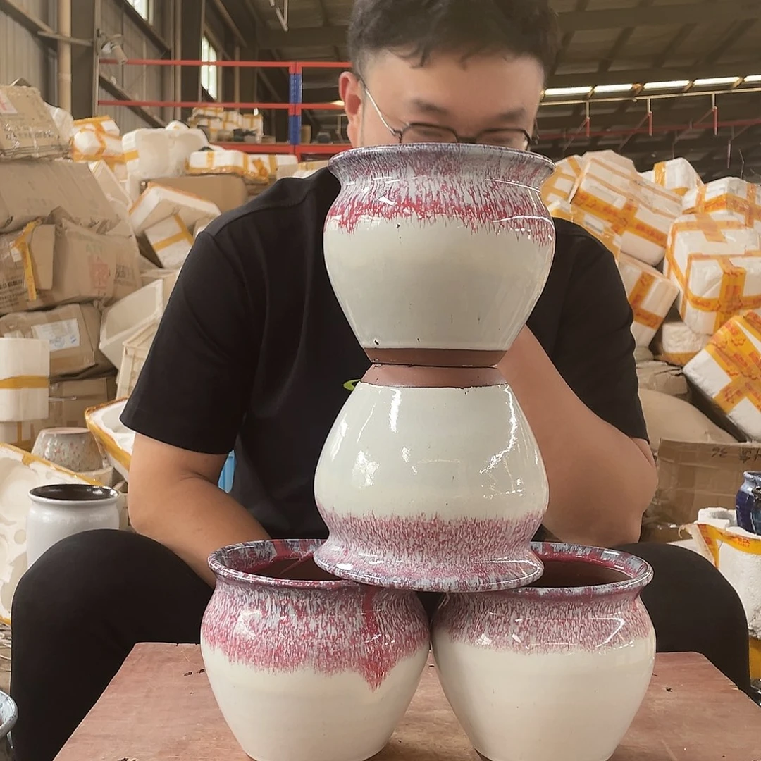 宜兴紫砂花盆多肉