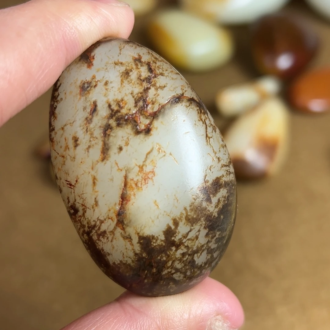 玛瑙/玉髓未镶嵌挂件