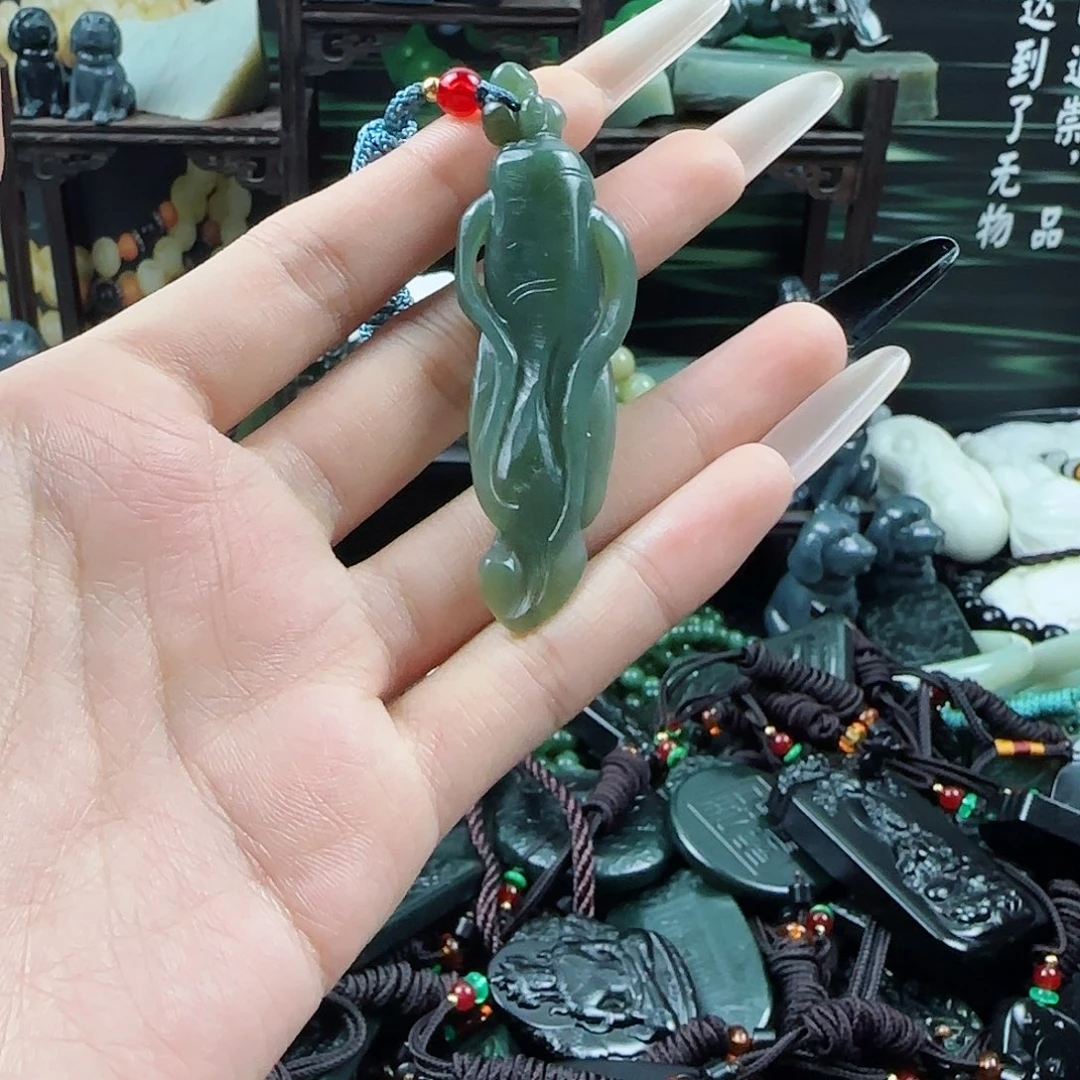 未镶嵌和田玉笔搁
