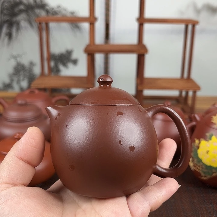 D***o茶壶紫砂原矿紫砂