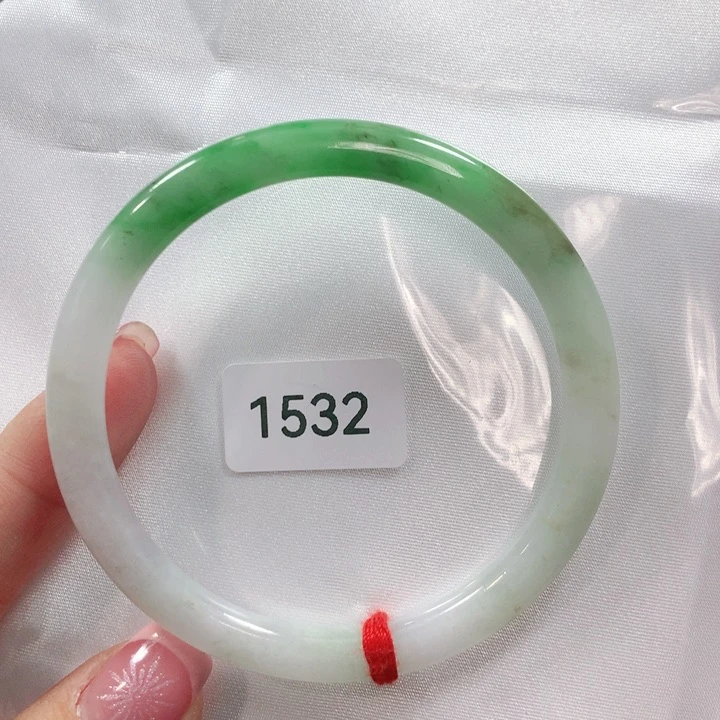 翡翠手镯未镶嵌天然翡翠手镯5803