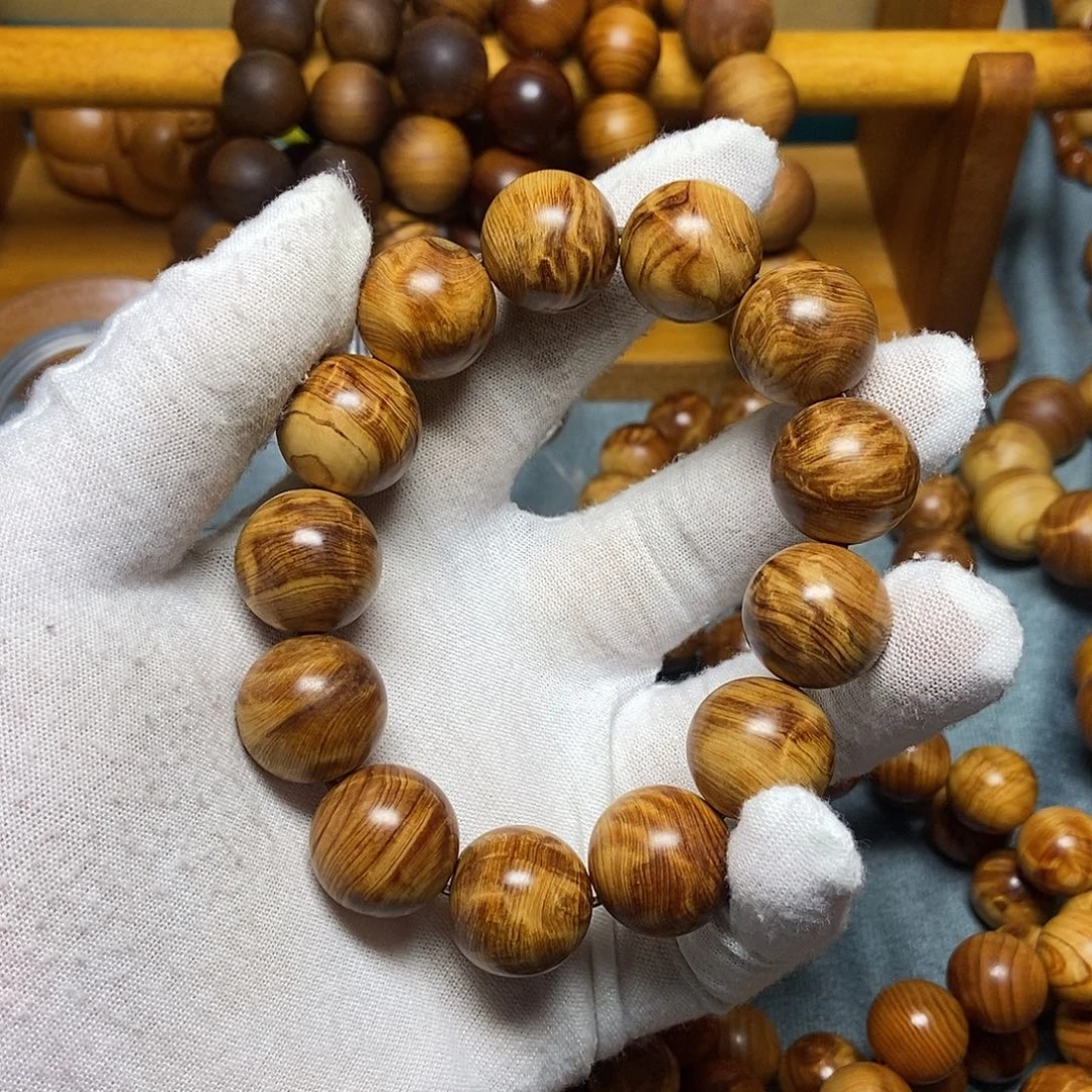 余***生柏木（崖柏）手串/手链