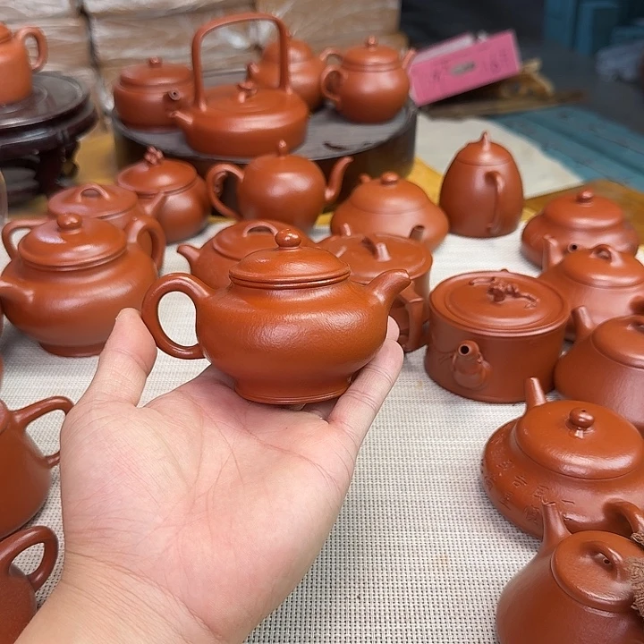 C***n紫砂壶全手工制作掇只