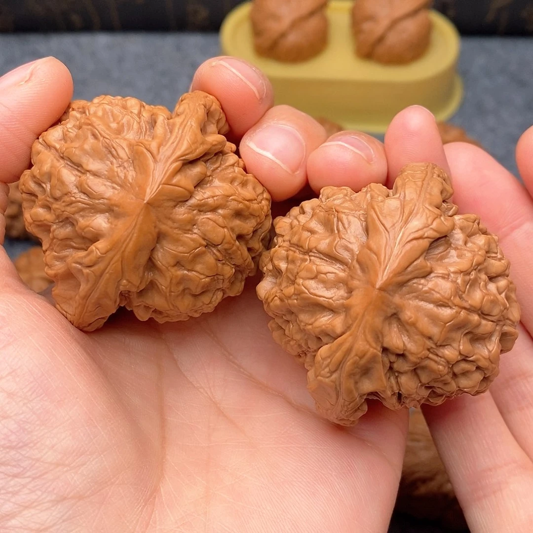 文玩核桃把件龙鼎50全品