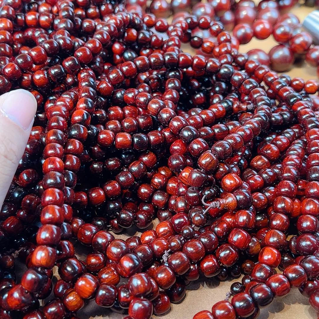 小叶紫檀手串/手链89琴料金星108