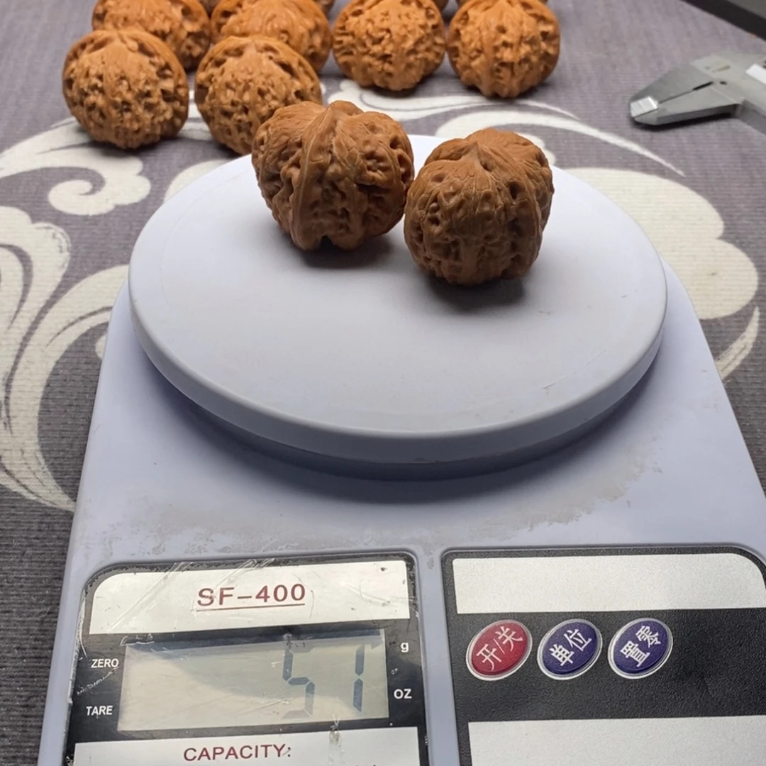 吊坠文玩核桃全品平谷元宝精配43