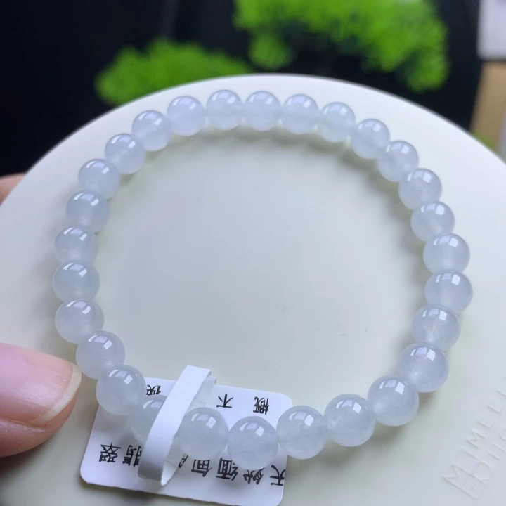 未镶嵌手串翡翠卡6