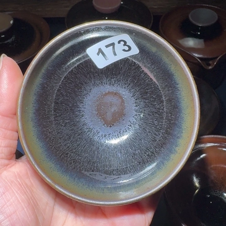 小雨茶盏，手工柴烧