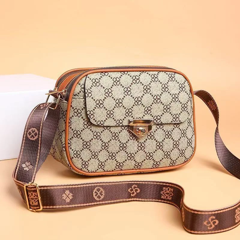 2025新款女士大容量软皮包包中年妈妈百搭简约逛街买菜手机零钱包