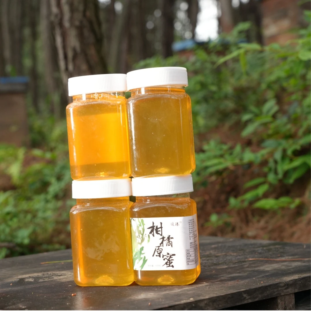 福利款{欢欢} 柑橘原蜜500克*3瓶