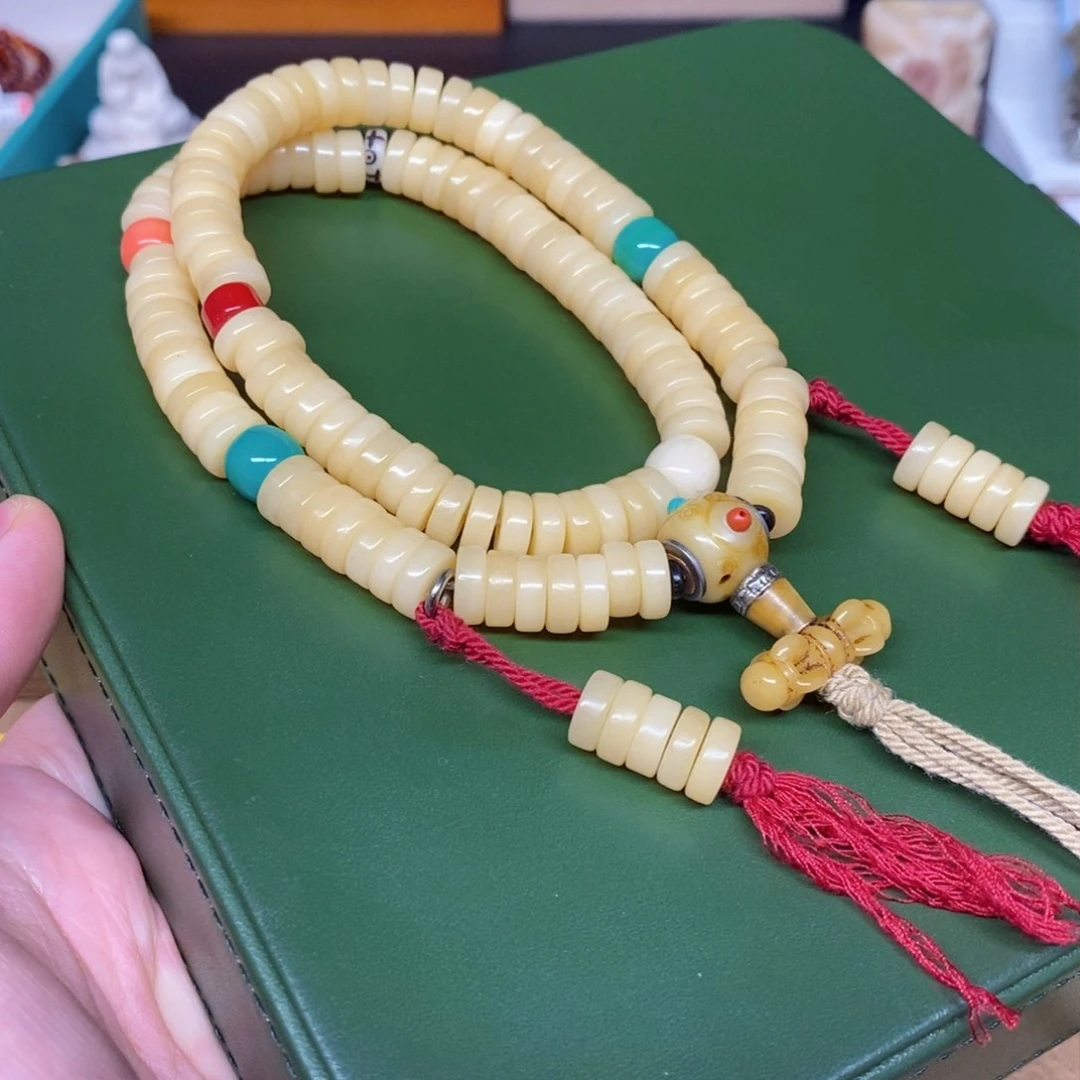 鹿骨手串/手链10×4驼骨