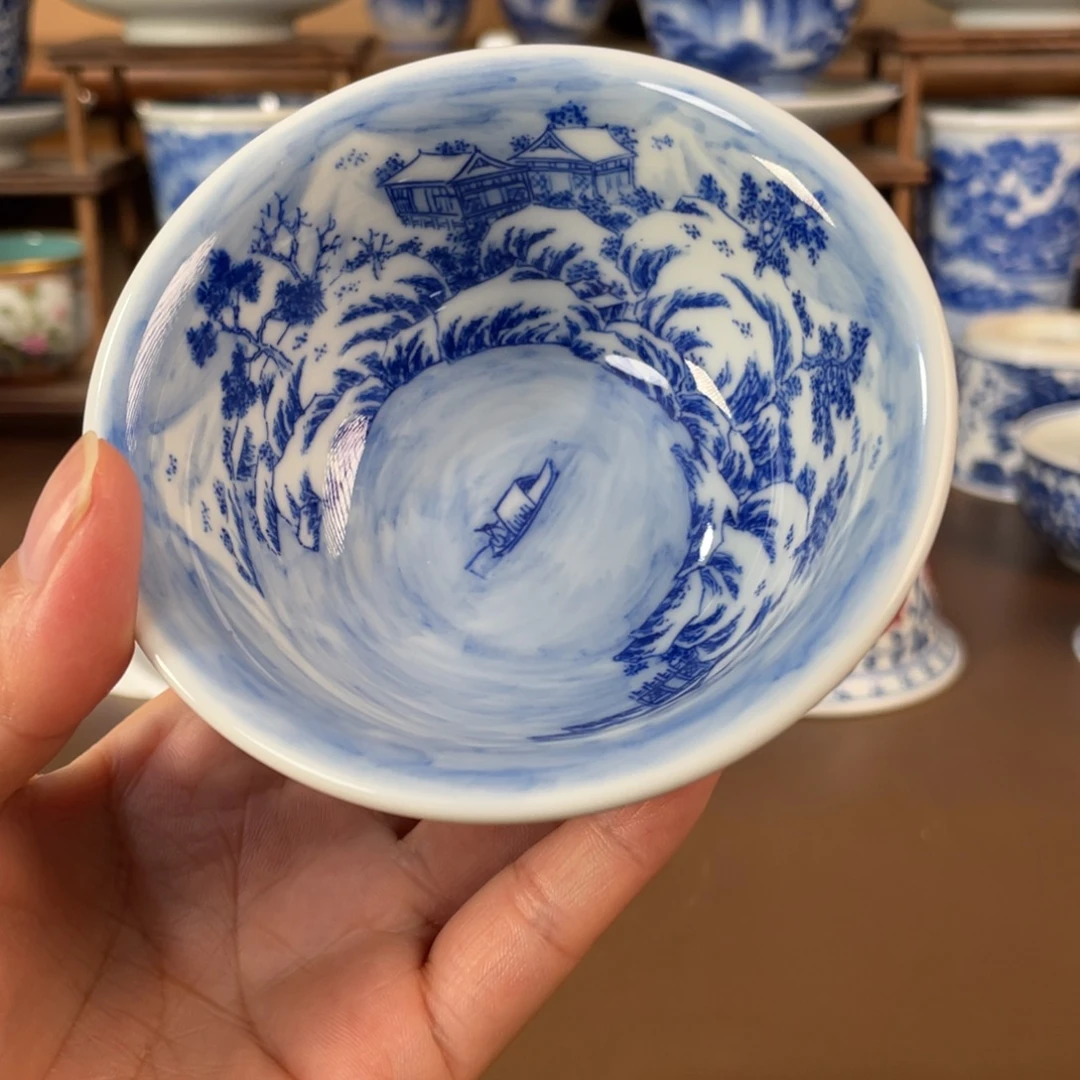 景德镇陶瓷手工手绘