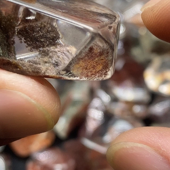 珠宝半成品未镶嵌水晶