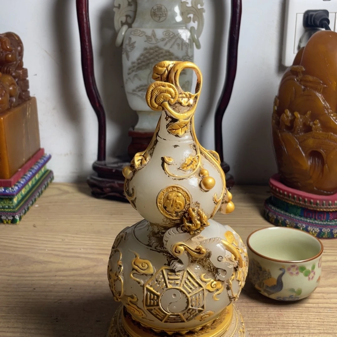 仿古闪购商品直播间工艺品1