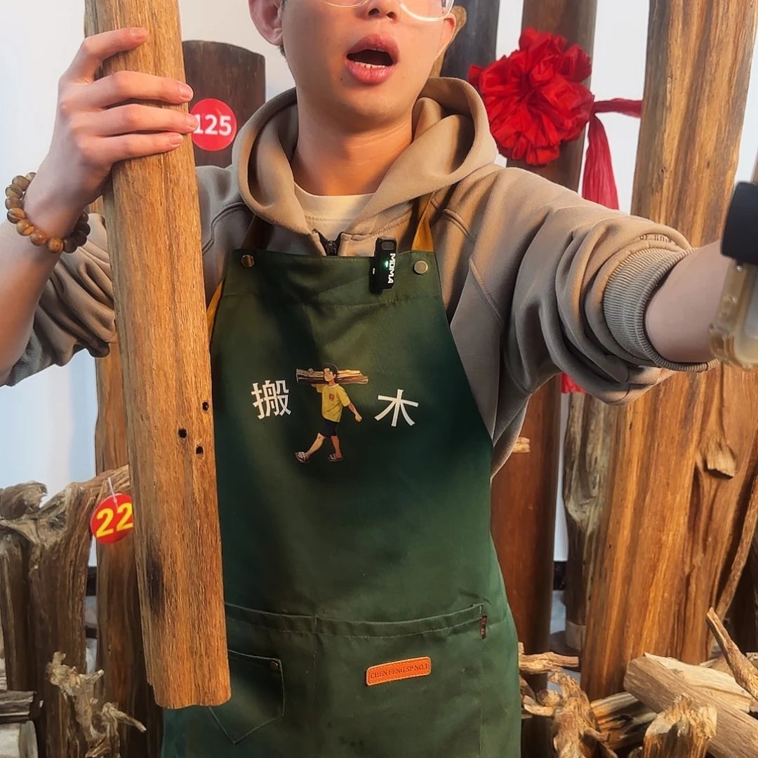 沉香摆件天然沉香原材料摆件➕底座