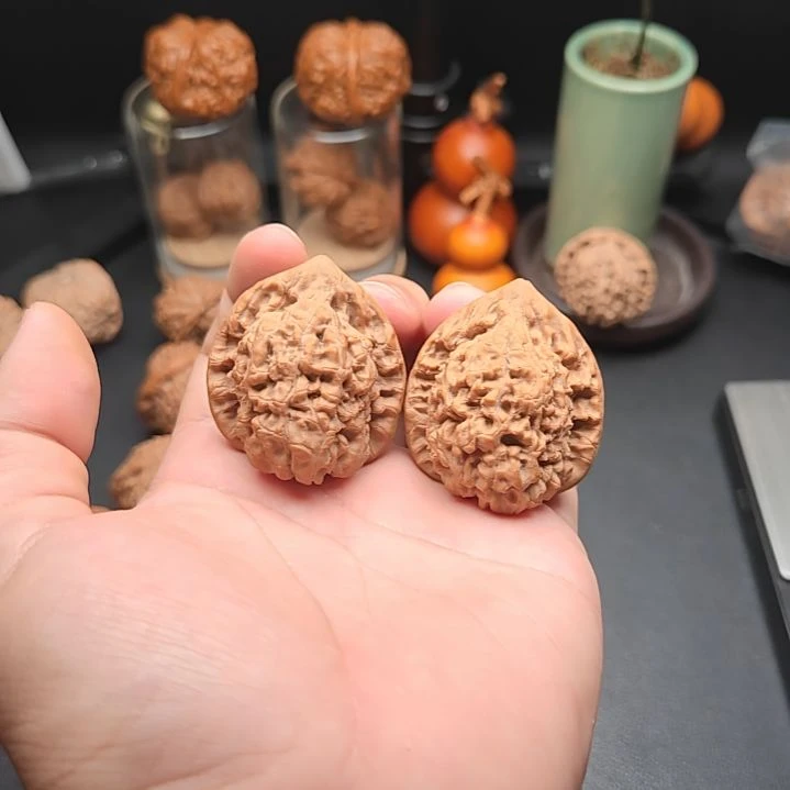 文玩核桃把件全品官帽尺寸39