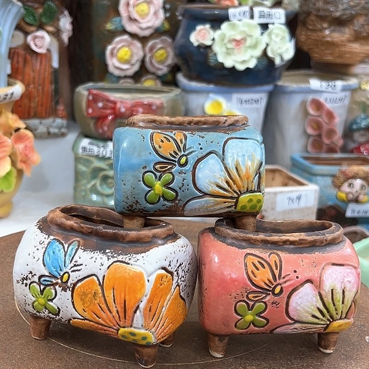 红陶粗陶花盆粗陶花盆