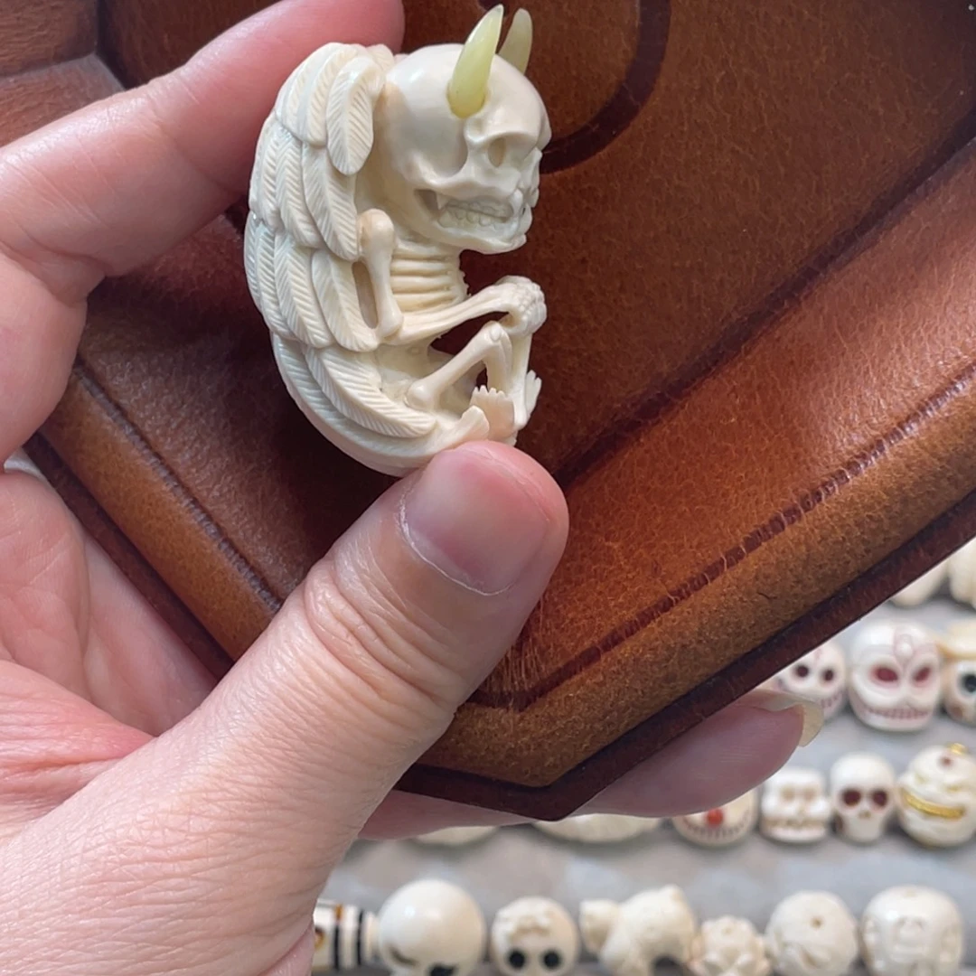手串/手链/手镯猛犸象牙恶灵骷髅
