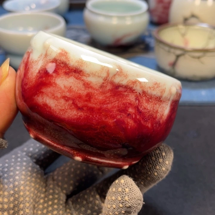 摆件手工鼓杯。。。。。