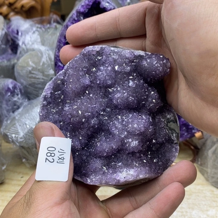 未镶嵌紫晶大型摆件（非配饰）