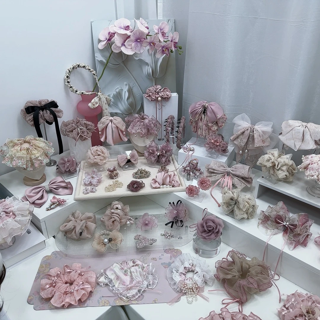 【101-299】佳恩2025新品夏季饰品头饰春夏轻奢抓夹发圈发绳头绳