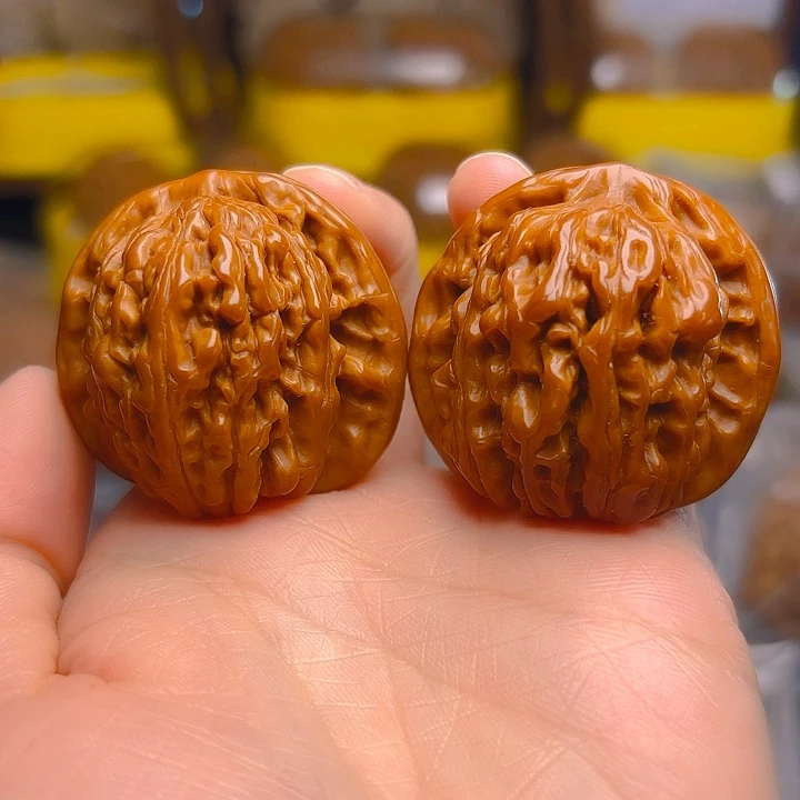 吊坠文玩核桃四座楼40