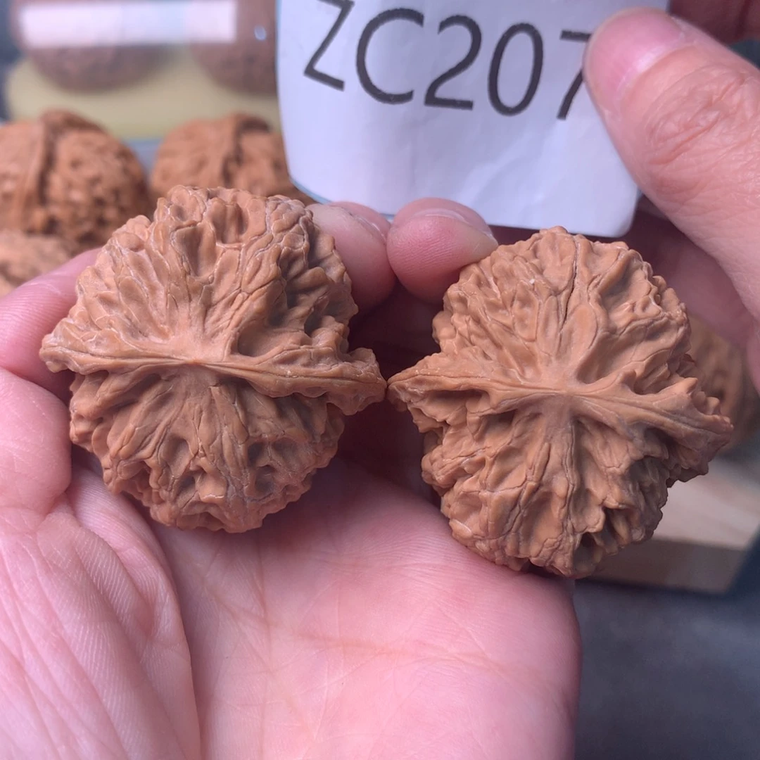 文玩核桃把件肉球苹果40