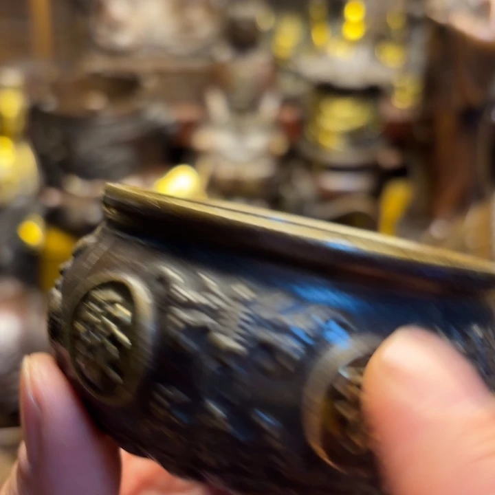 铜器摆件   点击下单