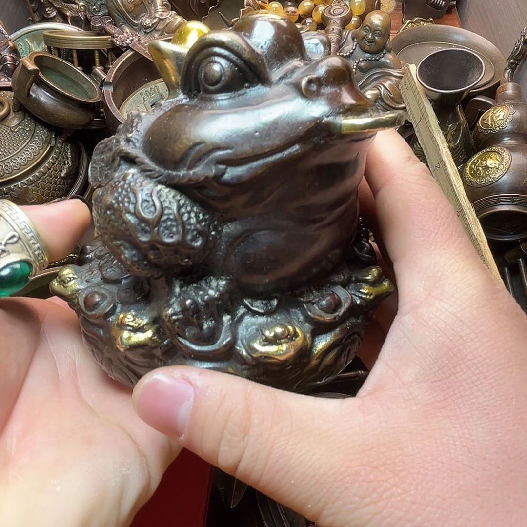 精美铜器收藏品等