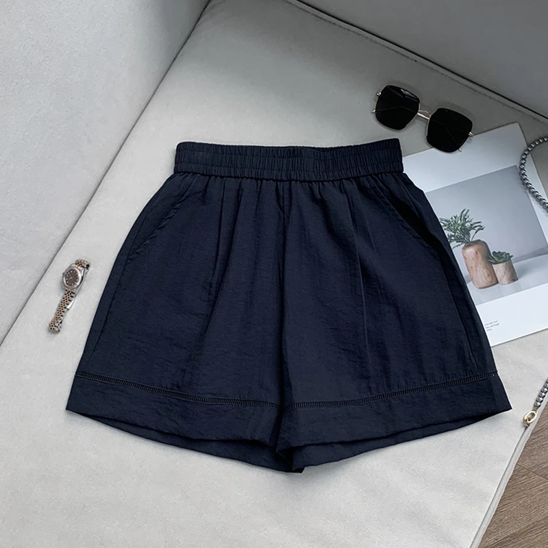 【南油子宸】日系复古工装短裤夏季盐系穿搭小个子阔腿裤 800976