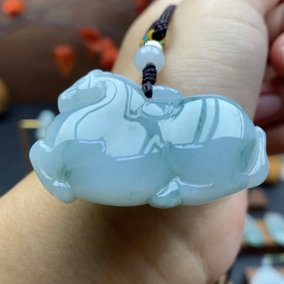 【闪购商品】颈饰未镶嵌翡翠10