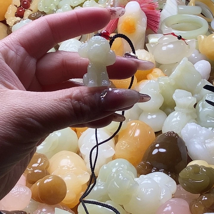 完全开放挂件吊坠