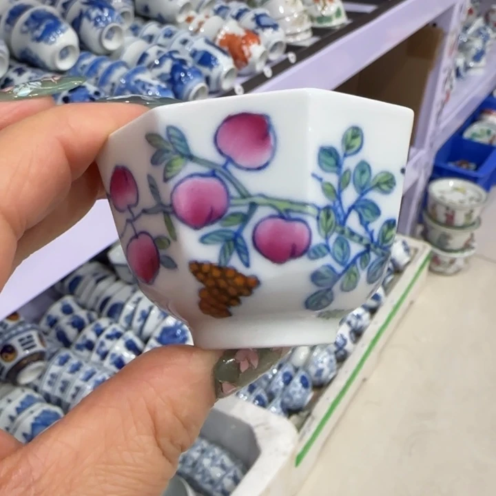 杯陶瓷艺术品收藏陶瓷