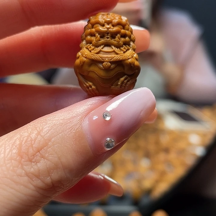 橄榄核手串/手链橄榄球赛