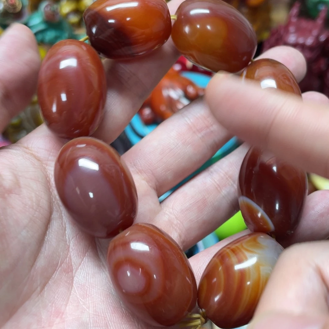 滴血莲花菩提吊坠